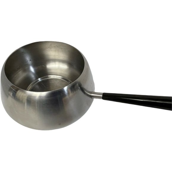 Vintage Fondu Pot Spring Inox 18/8 Silver Stainless Steel Made in Switzerland - Picture 6 of 7